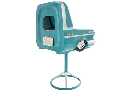 JBCR022 GREEN 57 CHEVY BELAIR BAR STOOL ALL COLORS AVAILABLE 2