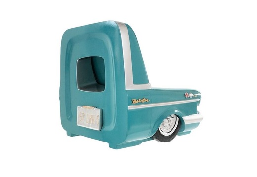 JBCR023A 57 CHEVY BELAIR CHILDS CHAIR TURQUOISE 2