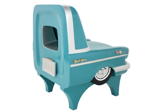 JBCR023 GREEN 57 CHEVY BELAIR CHAIR ALL COLORS AVAILABLE 2
