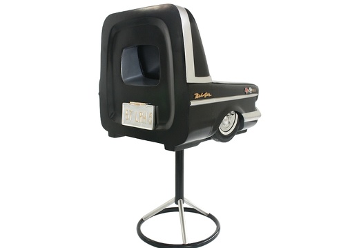 JBCR024 BLACK 57 CHEVY BELAIR BAR STOOL ALL COLORS AVAILABLE 2