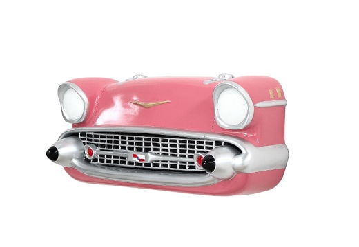 JBCR034 57 CHEVY SMALL VINTAGE WALL MOUNTED CAR DECOR PAINTED ANY COLORS