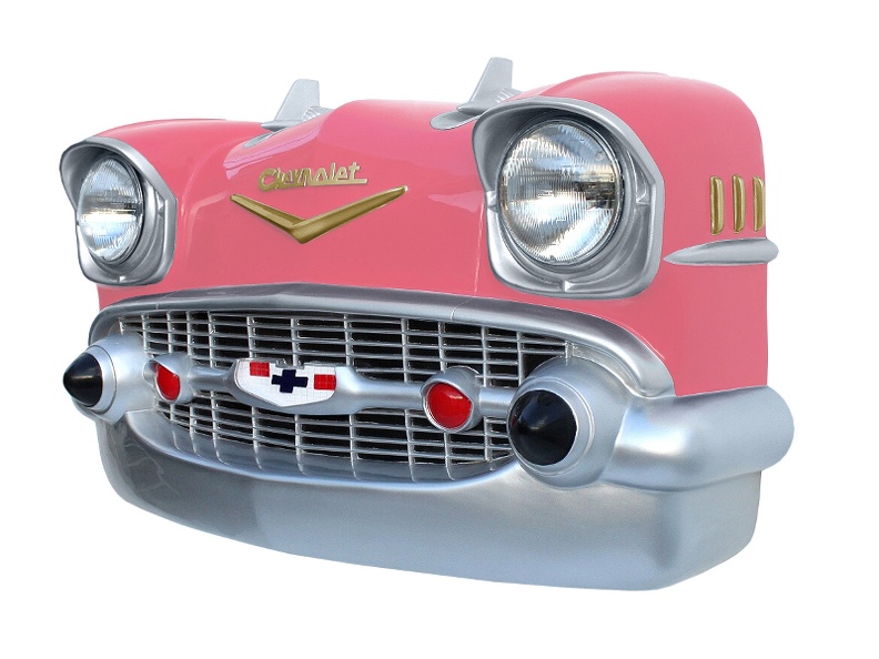 JBCR058_57_CHEVY_VINTAGE_WALL_MOUNTED_CAR_DECOR_PINK_PAINTED_ANY_COLORS.JPG