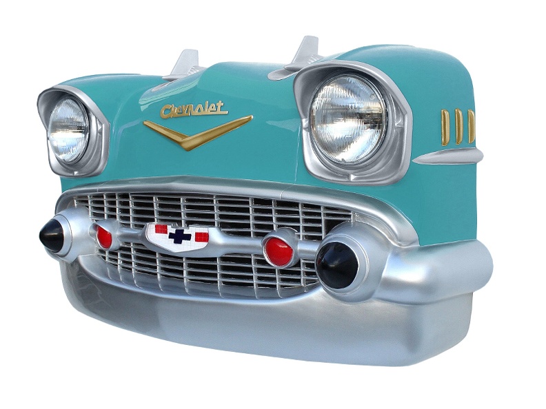 JBCR059_57_CHEVY_VINTAGE_WALL_MOUNTED_CAR_DECOR_TURQUOISE_PAINTED_ANY_COLORS.JPG