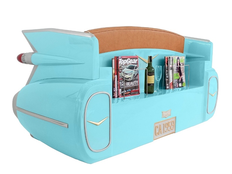 JBCR082_TURQUOISE_VINTAGE_CADILLAC_CAR_SOFA_WITH_MAGAZINES_ACCESSORIES_RACK_7.JPG