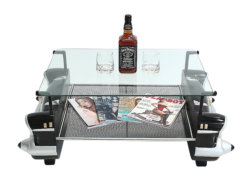 JBCR088_57_CHEVY_COFFEE_TABLE_DOUBLE_CAR_FRONT_ENDED_BLACK_ALL_COLORS_AVAILABLE_2.JPG