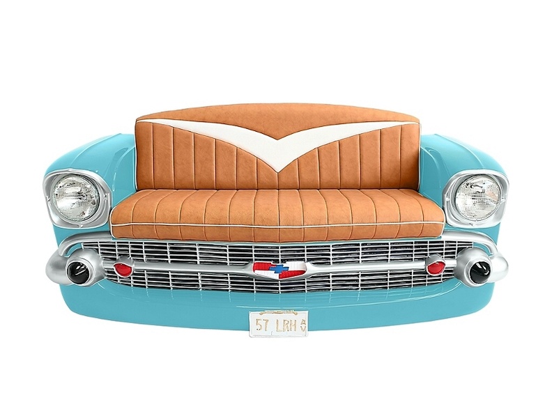 JBCR093_VINTAGE_57_CHEVY_BEL_AIR_CAR_SOFA_WITH_MAGAZINES_ACCESSORIES_RACK_TURQUOISE_2.JPG