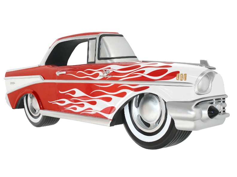 JBCR114_RED_57_CHEVY_CAR_WALL_DECOR_WITH_WHITE_FLAMES.JPG
