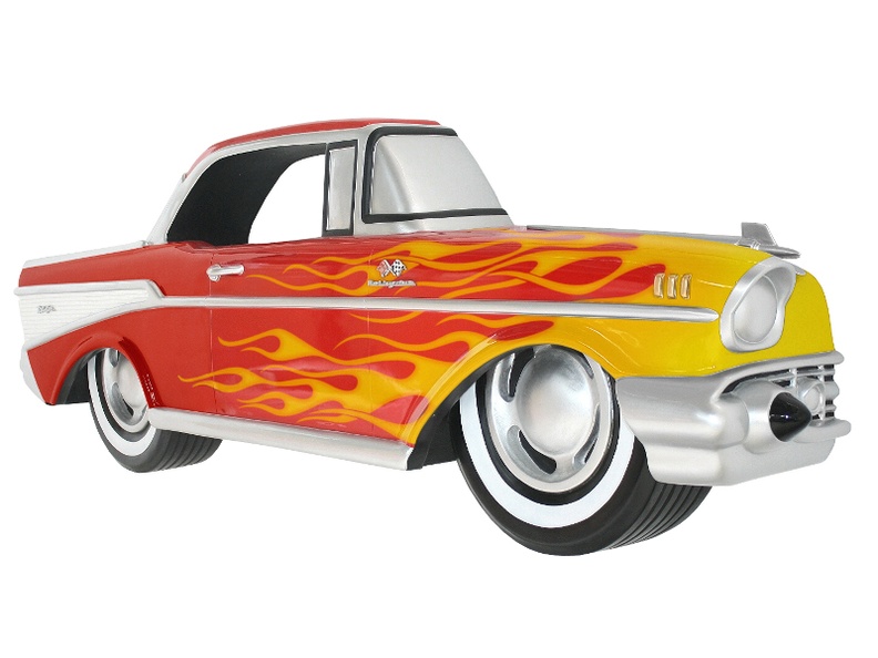 JBCR115_RED_57_CHEVY_CAR_WALL_DECOR_WITH_YELLOW_FLAMES.JPG