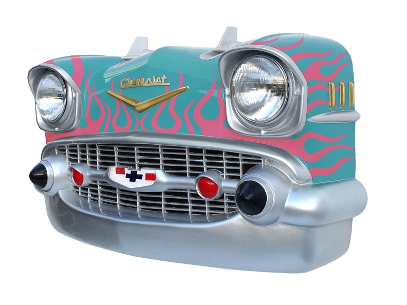 JBCR186_VINTAGE_57_CHEVY_BEL_AIR_WALL_MOUNTED_CAR_DECOR_TURQUOISE_PINK_FLAMES.JPG