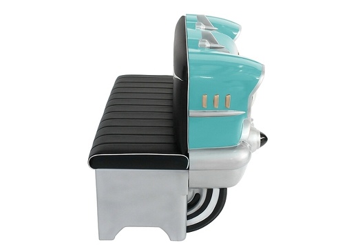 JJ1100 TURQUOISE 57 CHEVY VINTAGE CAR AMERICAN DINNERS SEAT 4