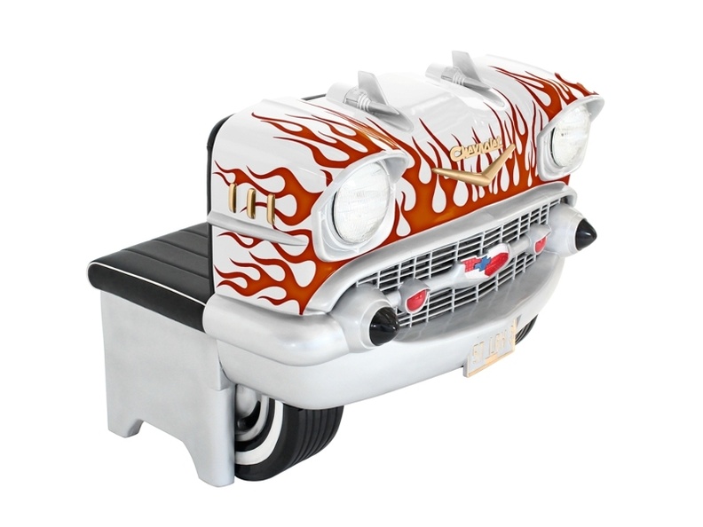 JJ1278_WHITE_57_CHEVY_VINTAGE_CAR_AMERICAN_DINNERS_SEAT_RED_FLAMES_2.JPG