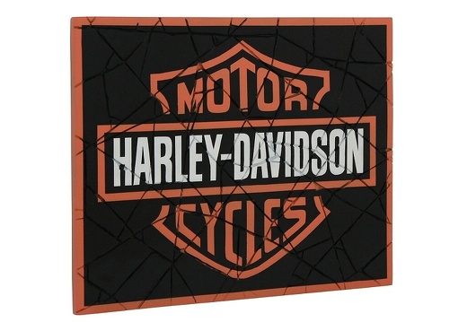 JJ1486 HARLEY DAVIDSON MOSAIC WALL TILE ALL SIZES NAME DESIGNS AVAILABLE 2