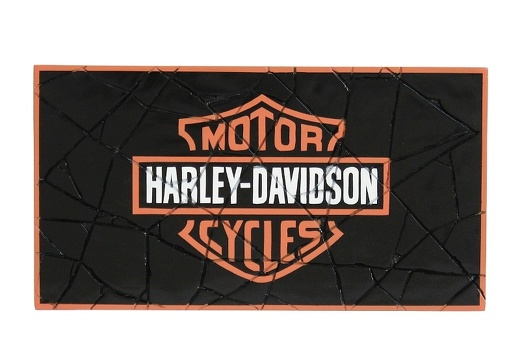 JJ1486 HARLEY DAVIDSON MOSAIC WALL TILE ALL SIZES NAME DESIGNS AVAILABLE 3