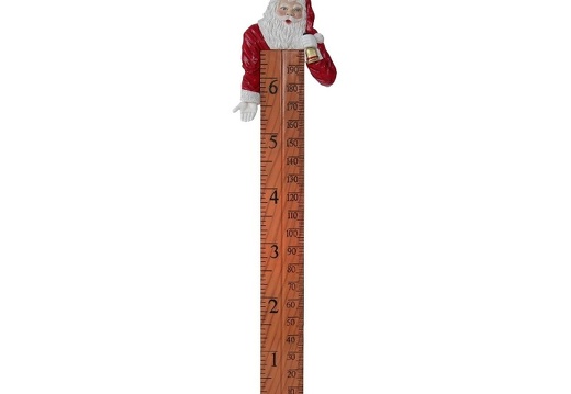 B0410 FATHER CHRISTMAS HOW TALL ARE YOU RULER