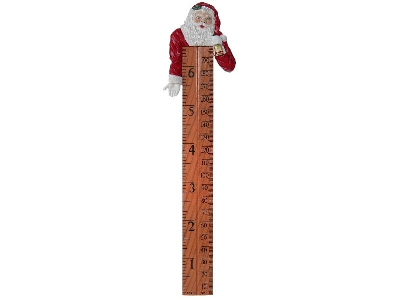 B0410_FATHER_CHRISTMAS_HOW_TALL_ARE_YOU_RULER.JPG