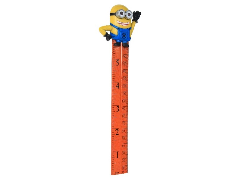 B0414_FUNNY_YELLOW_MINION_HOW_TALL_ARE_YOU_RULER_3.JPG