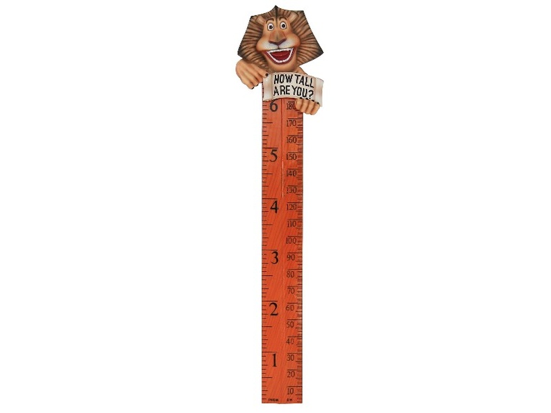 B0418_FRIENDLY_FUNNY_LION_HOW_TALL_ARE_YOU_RULER_1.JPG