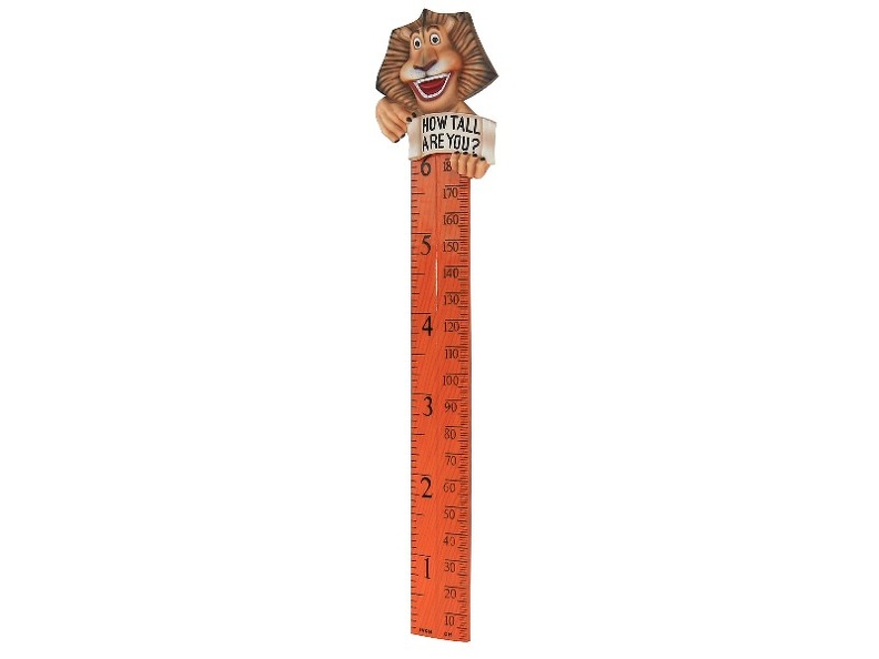 B0418_FRIENDLY_FUNNY_LION_HOW_TALL_ARE_YOU_RULER_3.JPG