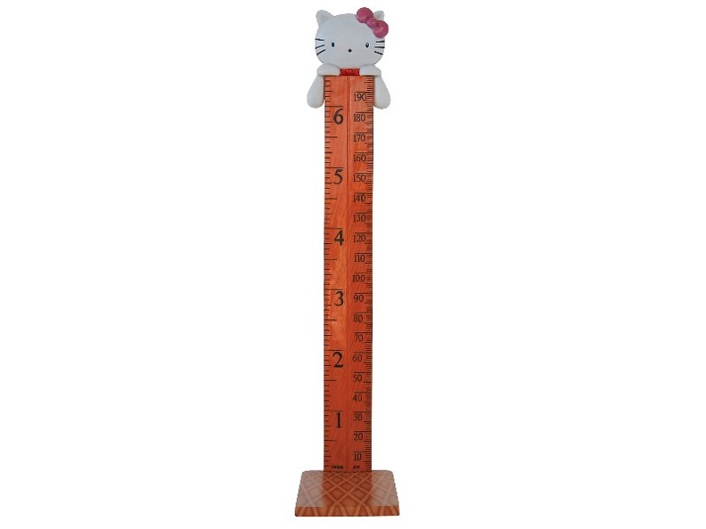 B0420_FRIENDLY_FUNNY_KITTEN_HOW_TALL_ARE_YOU_RULER_ON_A_BASE_1.JPG