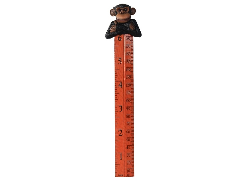 B0423_FRIENDLY_FUNNY_MONKEY_HOW_TALL_ARE_YOU_RULER_1.JPG