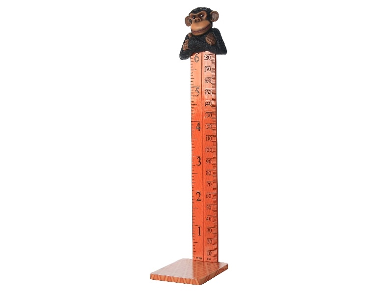 B0424_FRIENDLY_FUNNY_MONKEY_HOW_TALL_ARE_YOU_RULER_ON_A_BASE_3.JPG
