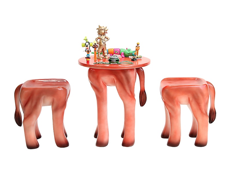 JBA262A_PAIR_OF_CHILDS_LION_ANIMAL_STOOLS_CHILDS_LION_TABLE_1.JPG
