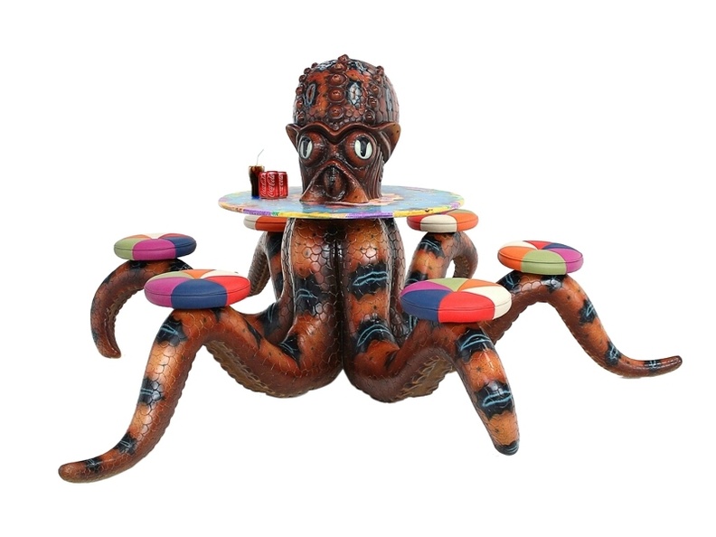 JBA277_LIFE_SIZE_RED_OCTOPUS_SEAT_HAND_PAINTED_UNDERWATER_THEME_TABLE_TOP_1.JPG