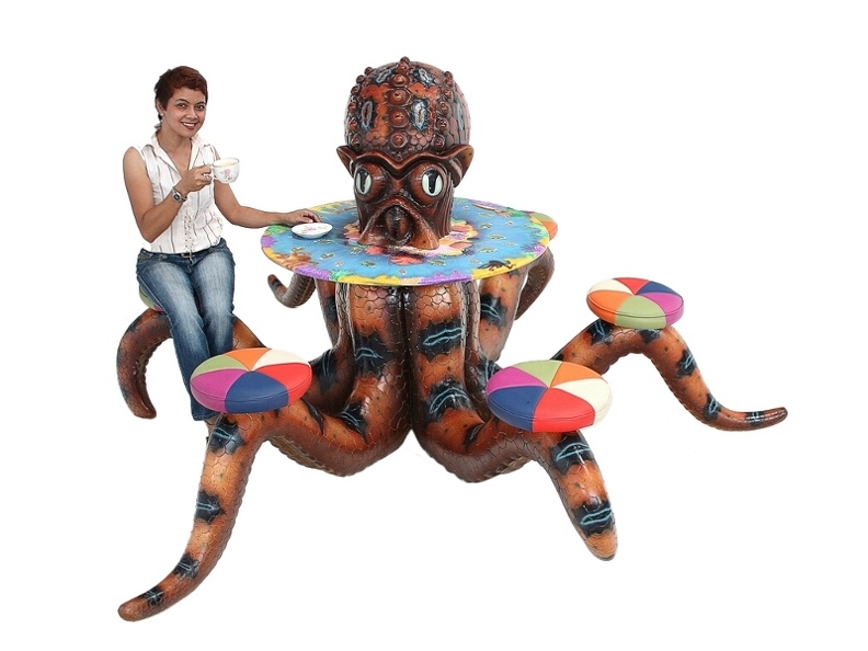 JBA277_LIFE_SIZE_RED_OCTOPUS_SEAT_HAND_PAINTED_UNDERWATER_THEME_TABLE_TOP_2.JPG