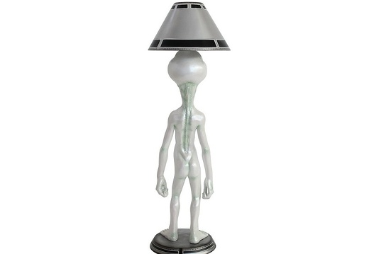 JJ1342 FUNNY ALIEN LAMP UFO LAMP SHADE FULLY FUNCTIONAL 2