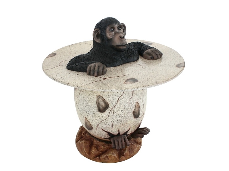 JJ1415_MALE_MONKEY_CLIMBING_OUT_OF_A_EGG_TABLE_2.JPG