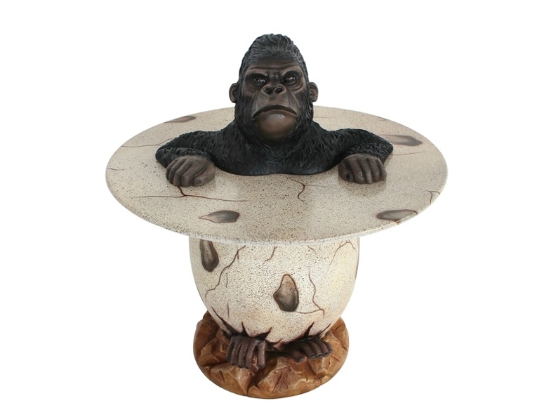 JJ1416_MALE_GRUMPY_GORILLA_CLIMBING_OUT_OF_A_EGG_TABLE_1.JPG