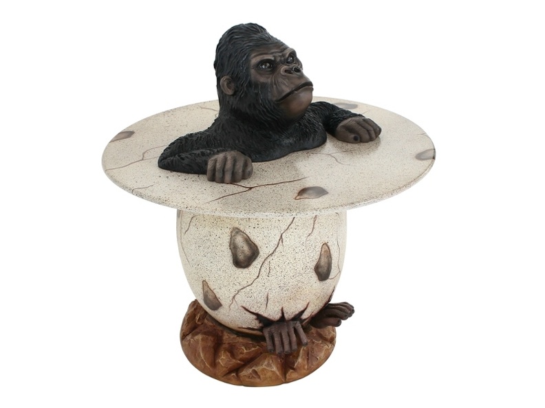 JJ1416_MALE_GRUMPY_GORILLA_CLIMBING_OUT_OF_A_EGG_TABLE_2.JPG