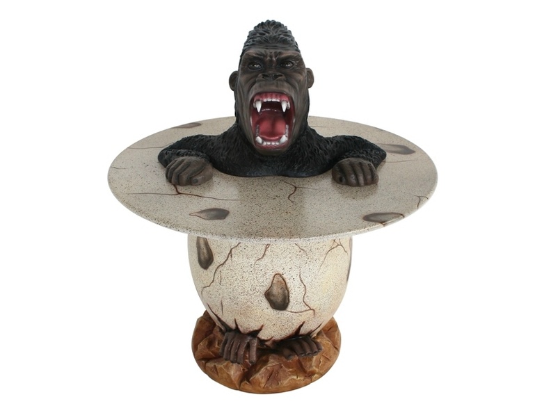 JJ1437_MALE_ANGRY_GORILLA_CLIMBING_OUT_OF_A_EGG_TABLE_1.JPG