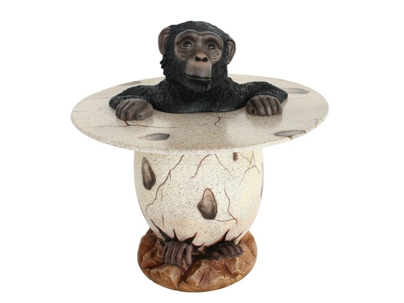 JJ1439_MALE_MONKEY_CLIMBING_OUT_OF_A_EGG_TABLE_1.JPG