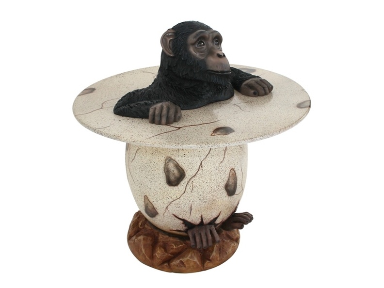 JJ1439_MALE_MONKEY_CLIMBING_OUT_OF_A_EGG_TABLE_2.JPG