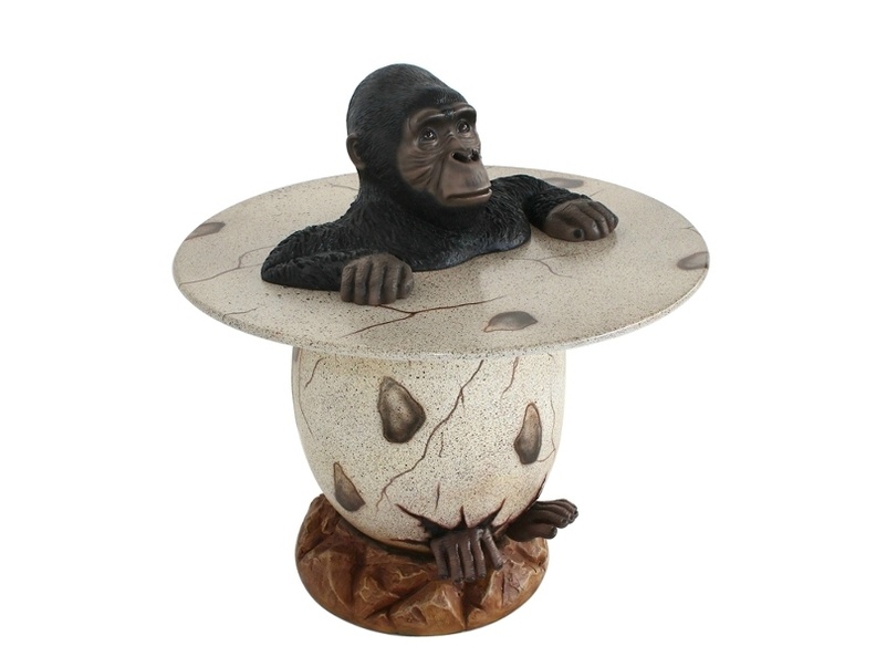 JJ1441_MALE_GORILLA_CLIMBING_OUT_OF_A_EGG_TABLE_2.JPG