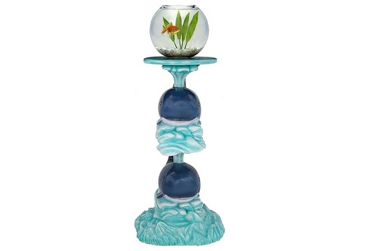 JJ438 FUNNY 2 CUTE WHALES DISPLAY STAND 2