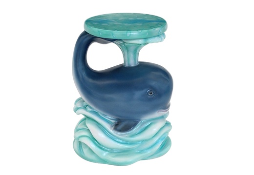 JJ439 FUNNY CUTE WHALE DISPLAY STAND 3