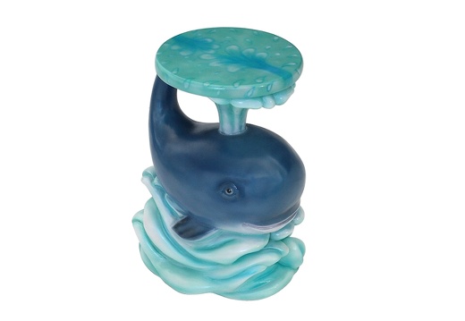 JJ439 FUNNY CUTE WHALE DISPLAY STAND 4