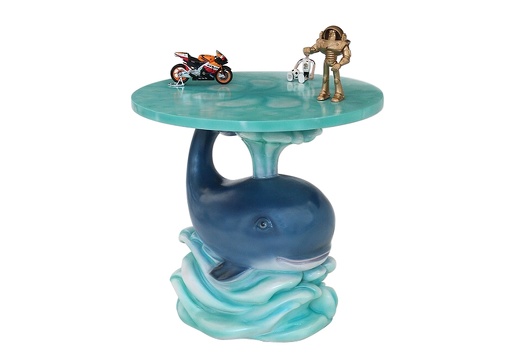 JJ447 FUNNY CUTE WHALE TABLE WATER EFFECT TOP SMALL 1