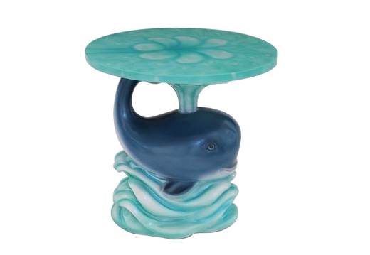 JJ447 FUNNY CUTE WHALE TABLE WATER EFFECT TOP SMALL 3