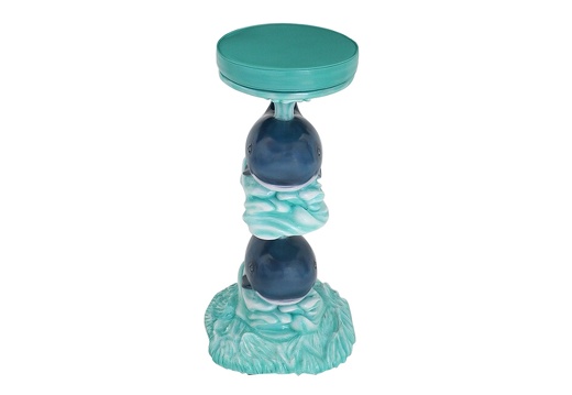 JJ448 FUNNY 2 CUTE WHALES STOOL 2