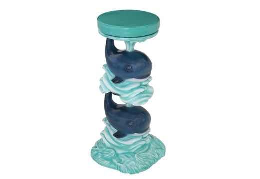 JJ448 FUNNY 2 CUTE WHALES STOOL 3
