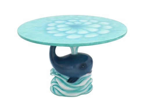 JJ449 FUNNY CUTE WHALE TABLE WATER EFFECT TOP LARGE