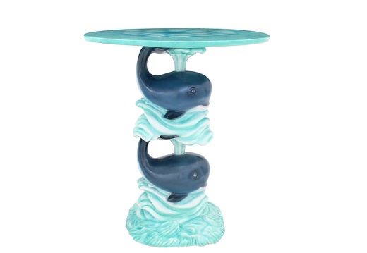 JJ450 FUNNY 2 CUTE WHALE TABLE WATER EFFECT TOP 1