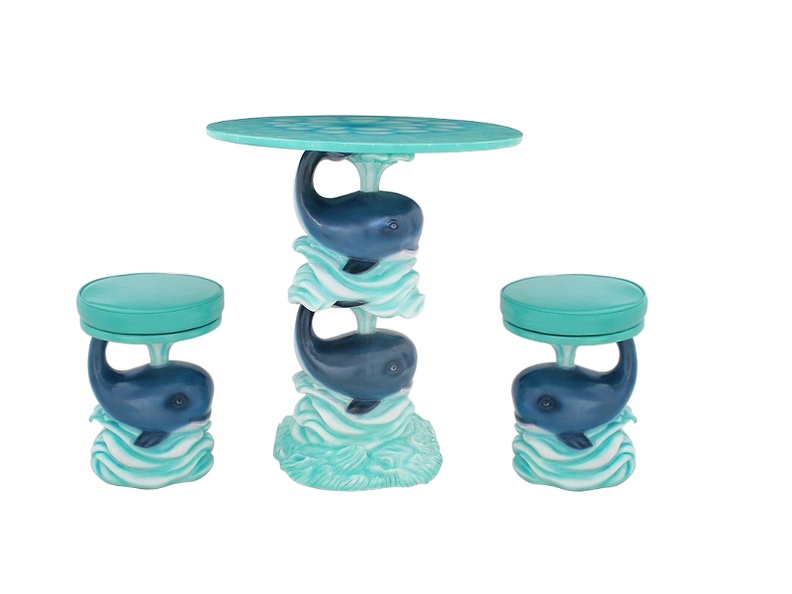 JJ451_FUNNY_2_CUTE_WHALE_TABLE_WATER_EFFECT_TOP_2_WHALE_CHAIRS.JPG
