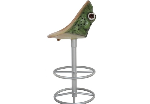 JJ5009 FUNNY FROG OPEN MOUTH BAR COUNTER CHAIR 1