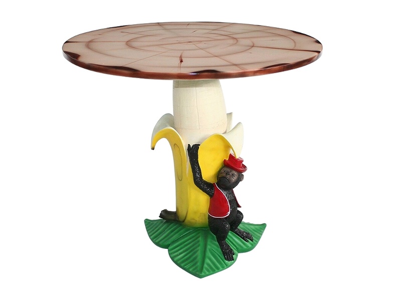 JJ624_FUNNY_MONKEY_HOLDING_A_BANANA_WITH_WOOD_EFFECT_TOP_TABLE_LARGE_1.JPG