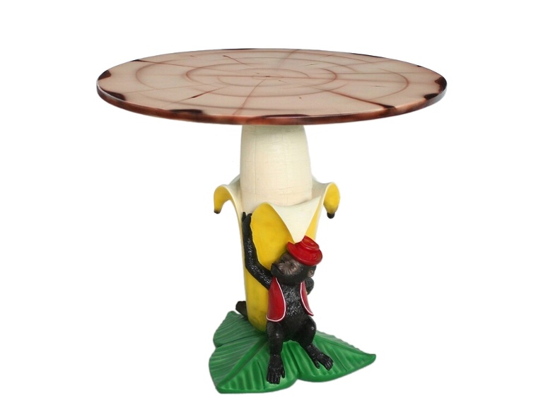 JJ624_FUNNY_MONKEY_HOLDING_A_BANANA_WITH_WOOD_EFFECT_TOP_TABLE_LARGE_2.JPG