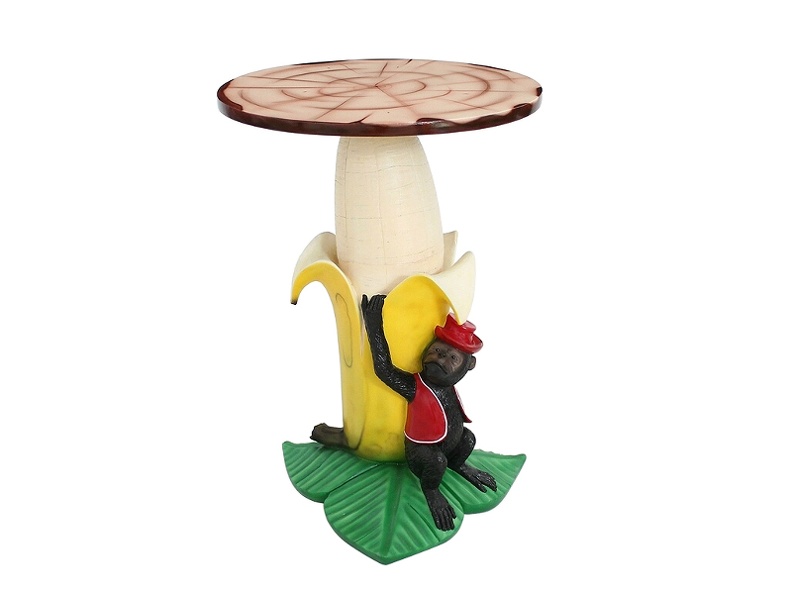 JJ625_FUNNY_MONKEY_HOLDING_A_BANANA_WITH_WOOD_EFFECT_TOP_TABLE_SMALL_1.JPG